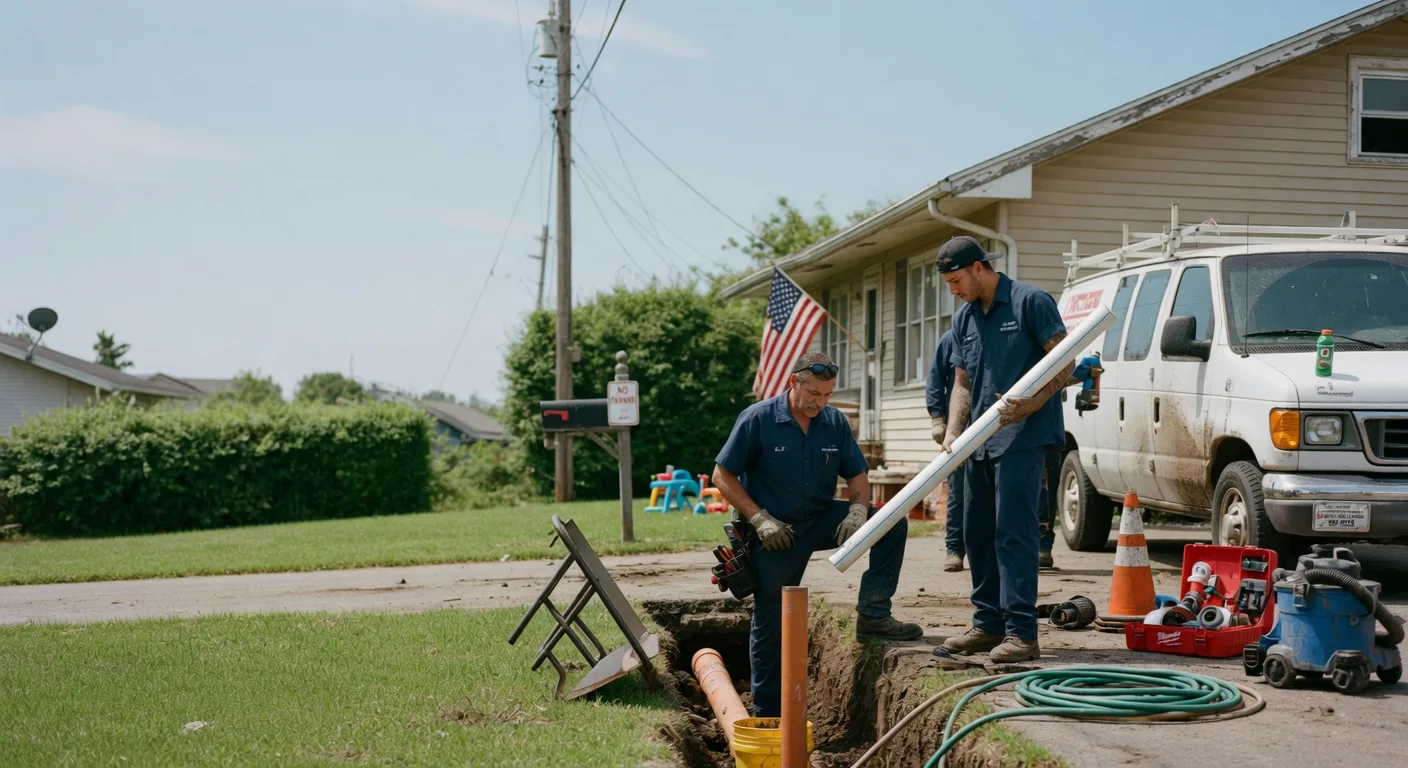 Drain Cleaning in Prague, OK near me